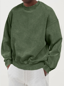 Sudadera con logotipo personalizado, forro polar, último estilo, manga larga, ligera, informal, de AMAZING INDUSTRIES - Product Image 4