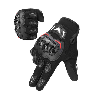 Guantes de Motociclismo de Invierno Zero-Freeze, Forro de Piel de Cabra, Resistentes al Viento, Pantalla Táctil con Bloqueo de 8 Horas, Antideslizantes, Calefactables, Transpirables e Impermeables - Product Image 6