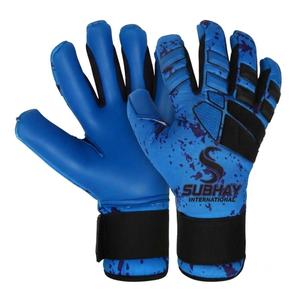 Guantes de Portero de Fútbol Subhay con Inyección de Goma, Dedos Completos, Antideslizantes, Correa de Muñeca Ajustable, Unisex, Equipo Deportivo - Product Image 5