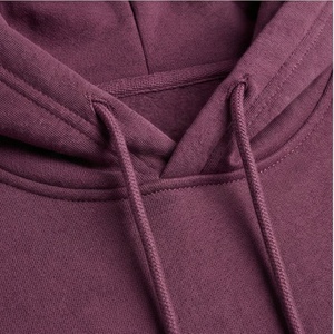 Conjunto de 2 piezas para mujer: Sudadera con capucha y pantalones cortos de forro polar de color liso, ajuste holgado informal, largo por encima de la rodilla, manga larga - Product Image 4
