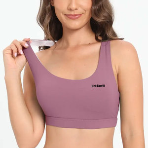 Sujetador Deportivo para Mujer de la Mejor Calidad, Alta Sujeción, Transpirable, Secado Rápido, Spandex/Nylon, Logotipo Frontal Personalizable, Relleno Extraíble, Nuevo 2026 - Product Image 5
