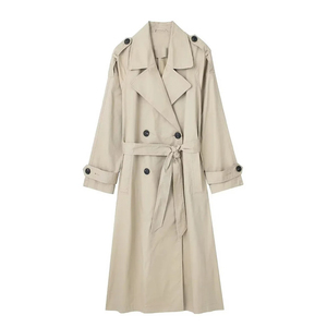 Wholesales Winter Wear Outdoor Women Long Coats Breathable Long Coats with Pockets - Product Image 1