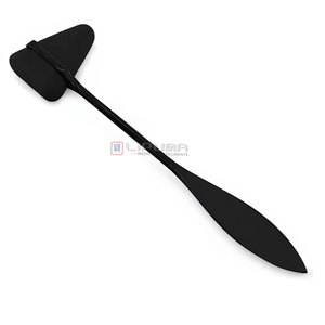 Ensemble de 2 marteaux réflexes de diagnostic noirs de 7,5 pouces, marteau réflexe de percussion Taylor et aiguille de marteau réflexe neurologique - Product Image 2