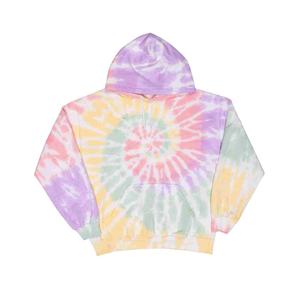 Sweat-shirt à capuche tie-dye grande taille pour femme, manches longues, nouvelle collection printemps, style oversize - Product Image 5