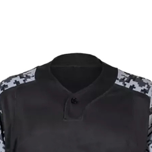 Venta al por mayor con MOQ bajo: Conjuntos de camisetas y pantalones de béisbol para deportes al aire libre, uniformes personalizados de béisbol y sóftbol unisex de manga corta. - Product Image 3