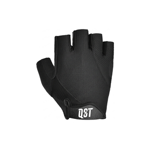 Gants de cyclisme demi-doigts avec paume rembourrée en gel, pour VTT, respirants, avec fermeture auto-agrippante au poignet, logo personnalisé, OEM ODM, vente en gros - Product Image 3