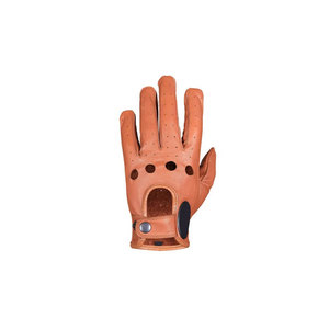 High Quality Genuine Goatskin <b>Leather</b> <b>Driving</b> <b>Gloves</b> <b>for</b> <b>Men</b> Plain Style Comfortable Anti-Slip Four Seasons Outdoor Travel Use - Product Image 3