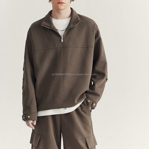 2025 nouveau Style haute qualité pull sweats à capuche de marque pour hommes offre vente chaude hommes vêtements de rue culture fermeture éclair sweats à capuche hommes - Product Image 1