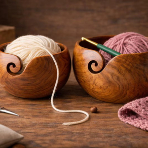 Wooden Yarn <b>Bowls</b> High Quality - Product Image 1