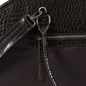 กระเป๋าใส่เสื้อผ้าแบบพับได้ ผ้าแคนวาสคุณภาพสูง พรีเมียม กันน้ำ สายสะพายไหล่ สำหรับเดินทาง รุ่น LCGB-0001 รับผลิตแบบ OEM - Product Image 6