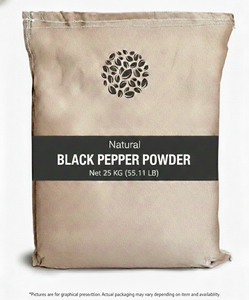 Pimienta Negra en Polvo Piper Nigrum, Polvo de Kali Mirchi, Pimienta Negra Orgánica Molido, Hierbas Crudas, Extracto de Plantas, Producto Herbal - Product Image 6