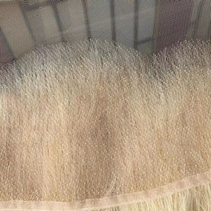 CDYHAIRVN HD Transparent pour Cheveux Vietnamiens Bruts de Qualité Lisses comme des Baguettes, Densité 100%, Nœuds Simples et Doubles Personnalisés - Product Image 1