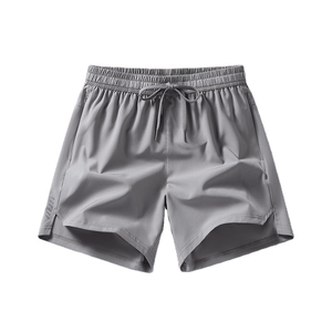 Shorts de course pour hommes, séchage rapide, respirants, avec cordon de serrage, shorts de sport à taille élastique, shorts de natation pour l'entraînement - Product Image 3
