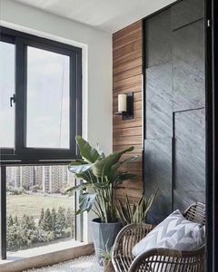 Plaques de placage en pierre d'ardoise ultra-minces et flexibles de 2 mm, lisses et écologiques, pour la décoration murale intérieure, panneaux de 4x2 et 4x8 pieds - Product Image 6