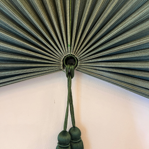 Ventilador de Pared de Bambú Natural a Precio Económico, Decoración Hecha a Mano, Ventilador de Bambú Tejido para Decoración de Pared de Casa Estilo Boho Farmhouse, Kingcraftviet - Product Image 3