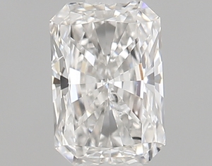 Diamant taille radiant 0,50 carat, couleur F, clarté Si1, diamant cultivé en laboratoire CVD, demi-carat, haute qualité, diamant en vrac GEMFORTE INC - Product Image 3