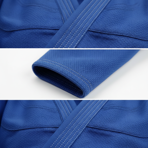 Uniforme de Jiu Jitsu BJJ para Adultos, Venta al Por Mayor, Kimono de Algodón Resistente, Ligero, con Bordado, para Entrenamiento de Artes Marciales - Product Image 4