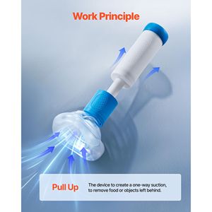 Dispositivo di Aspirazione Portatile per Primo Soccorso con Maschere Multi-Misura 4 in 1 e Borsa di Conservazione, Dispositivo Portatile Anti-Soffocamento per la Pulizia delle Vie Aeree - Product Image 4