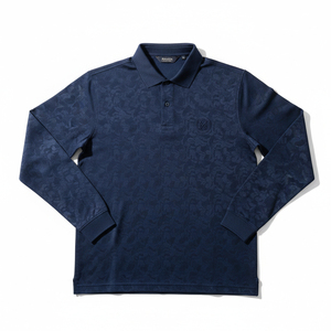 Tissu technique anti-humidité à manches longues pour chemise de sport en plein air, manches longues, golf, protection anti-UV, imprimé floral personnalisé de haute qualité - Product Image 1