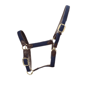 Outdoor Sports Horse Riding Equine Products Plain Padded Horse Head Collar <b>Halters</b> From Premium Supplier for Equestrian Sports - Product Image 1