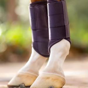 Botas de Equitación Personalizables al Por Mayor, Nueva Llegada, de Cuero Genuino/PU, Resistentes a Impactos, Transpirables y Ligeras para Entrenamiento - Product Image 2