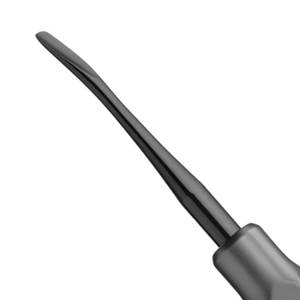 Élévateur de Luxation Noir 4MM en Acier Inoxydable Courbé pour Extraction Dentaire et Coupe de Ligaments – Instrument Chirurgical Dentaire - Product Image 3