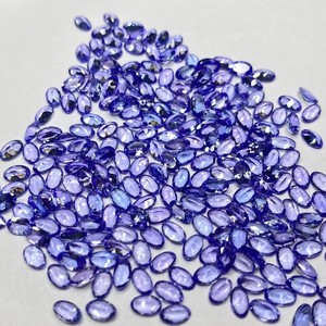 Piedra Preciosa Suelta de Tanzanita Natural de 5x7mm, Corte Ovalado Facetado, Color Azul Violeta, Piedra de Nacimiento, Joyería de Alta Calidad, Precio al por Mayor - Product Image 3