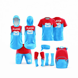 ชุดเสื้อฟุตบอล 7v7 แบบไม่มีแขนพร้อมกางเกงขาสั้น ชุดยูนิฟอร์มทีม 7v7 ระดับมืออาชีพ บริการ OEM ODM - Product Image 3