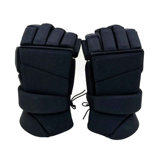 ถุงมือฮอกกี้น้ำแข็งหนังคุณภาพพรีเมียม ผลิตอย่างมืออาชีพ บริการ OEM รุ่นใหม่ กันน้ำ ปรับแต่งได้ ระบายอากาศได้ดี - Product Image 3