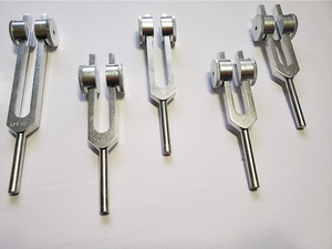 Diapasons Solfeggio lestés, lot de 9, pour la guérison, la réparation du ADN, les bénédictions et les miracles. - Product Image 2