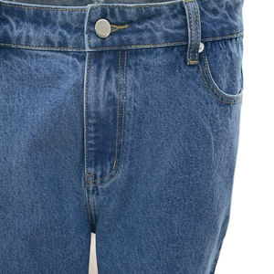 Hot Selling <b>Jeans</b> <b>Men</b> Stock <b>Flared</b> Wholesale <b>Jean</b> <b>Men's</b> New Arrival Denim Pants Outerwear Cotton Made Baggy <b>Jean</b> Pants - Product Image 4