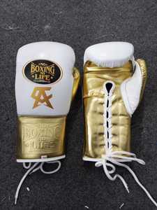 ถุงมือคิกบ็อกซิ่งหนังพรีเมียมเม็กซิกัน Canelo No Boxing No Life แบบผูกเชือก สำหรับฝึกซ้อมและแข่งขัน สำหรับทุกเพศ - Product Image 6