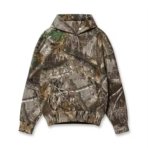 Sudadera con Capucha Personalizada con Estampado de Camuflaje para Caza, Ropa para Hombre, Diseño de Camuflaje Forestal, Nueva Moda en Sudaderas y2k - Product Image 1
