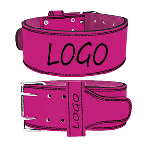 Ceinture de musculation en cuir synthétique neuve pour dips et tractions - Product Image 4