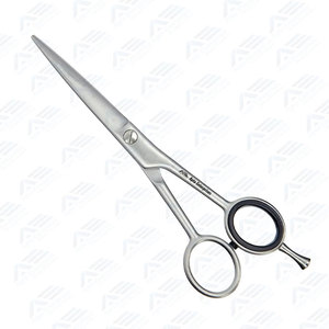 Ciseaux de coiffure de précision pour cheveux et barbe, ciseaux professionnels en acier inoxydable pour la coupe et l'éclaircissement des cheveux - Product Image 6