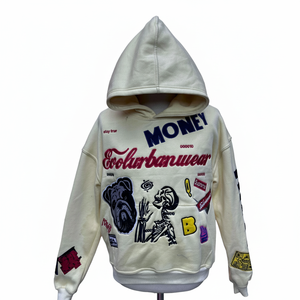 Diseña tu propio estilo. Sudadera con capucha y cremallera personalizada con logotipo bordado en 3D. Precios económicos. Fabricante líder. Sudaderas personalizadas para hombre. - Product Image 3