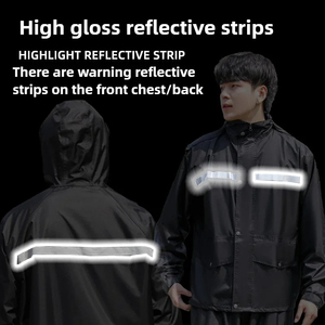 Traje Impermeable Personalizado Resistente al Aceite, Ropa de Seguridad para Motocicleta - Product Image 4