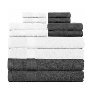 Serviettes d'hôtel en coton biologique 100% tissé, haute qualité, pour sport et gym, personnalisables avec logo, en gros - Product Image 5