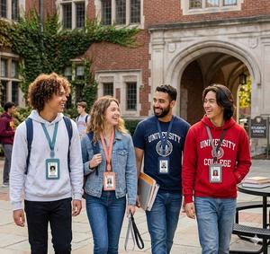 Porta Tarjetas de Identificación Wriza, Duradero, de Cuero PU, con Cordón, Estuche Metálico, Protector de Tarjetas de Crédito y de Trabajo, para Hombres y Mujeres de Negocios - Product Image 4