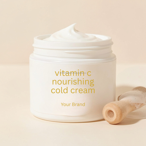 Crema Facial Nutritiva con Vitamina C, Crema Hidratante y Aclarante para el Cuidado de la Piel, ODM OEM - Product Image 2