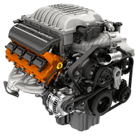 Moteur Charger Hellcat d'occasion à vendre, 6,2 litres, HEMI suralimenté, moteur/boîte de vitesses Charger SRT Redeye 2021
