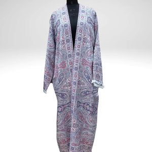 Abaya de Lujo Marca Safaa, Tejido de Viscosa, Abertura Frontal – Ropa Musulmana Tradicional, Cárdigan Largo – Fabricante de Ropa Islámica - Product Image 1