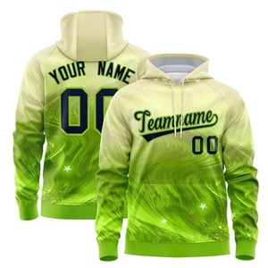 Men's Black <b>Red</b> Gold <b>Hoodie</b> Sublimation Printed Polyester Fleece Custom Team Name Number Regular Fit Casual Wear - Product Image 3