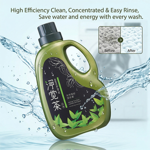 Detergente Ecológico para Ropa de Bebés, No Tóxico, Hipoalergénico, Antibacterial, Natural, con Saponina de Camelia Líquida para Pieles Sensibles - Product Image 5