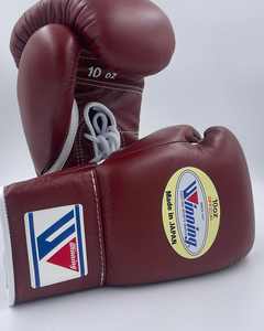 Best Manufacturer Winning Style <b>Lace</b> Up Boxing <b>Gloves</b> Wholesale Price Custom Logo Winning Sparring <b>Gloves</b> Boxing <b>Gloves</b> - Product Image 3