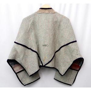 Chaquetas Kantha Vintage 100% Algodón, Chaqueta de Estilo Bohemio Premium con Cuello Mandarín, Chaquetas Kantha Elegantes, Ecológicas y Transpirables - Product Image 3