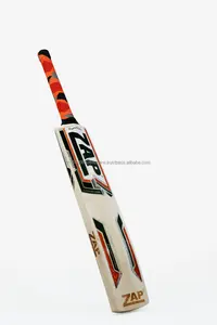 Precisamente hecho a mano Cricket Professional ZAP Classic E-lite English Willow Bat para entrenamiento de red y uso de práctica-Tamaño 4 - Product Image 5