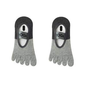 Five Finger Solid <b>Ankle</b> Yoga <b>Socks</b> Autumn Sweat Absorbent Breathable Pilates Yoga Sports Non Slip Women's Finger Strap Wholesale - Product Image 6