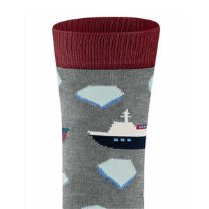 Soft Cotton Mid Tube Crew <b>Socks</b> Breathable Athletic Style Reinforced Heel Toe Durable <b>Moisture</b> Wicking For Everyday Work Casual - Product Image 6