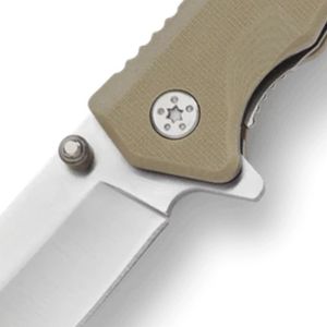 Cuchillos Plegables Portátiles con Hoja Afilada de Acero Inoxidable, Cuchillos Compactos EDC para Uso Diario, Camping, Senderismo, Viajes y Supervivencia - Product Image 3